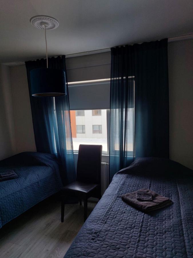 Apartment Near The Airport Njarthvik Dış mekan fotoğraf